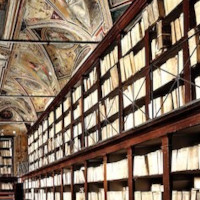 Archivio di Stato di Napoli, particolare..